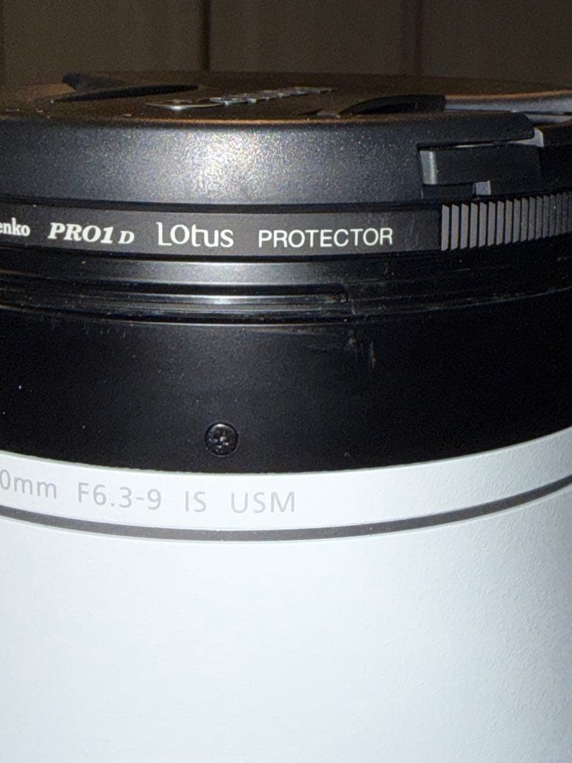 レンズ(ズーム) Canon RF200-800mm F6.3-9 IS USM