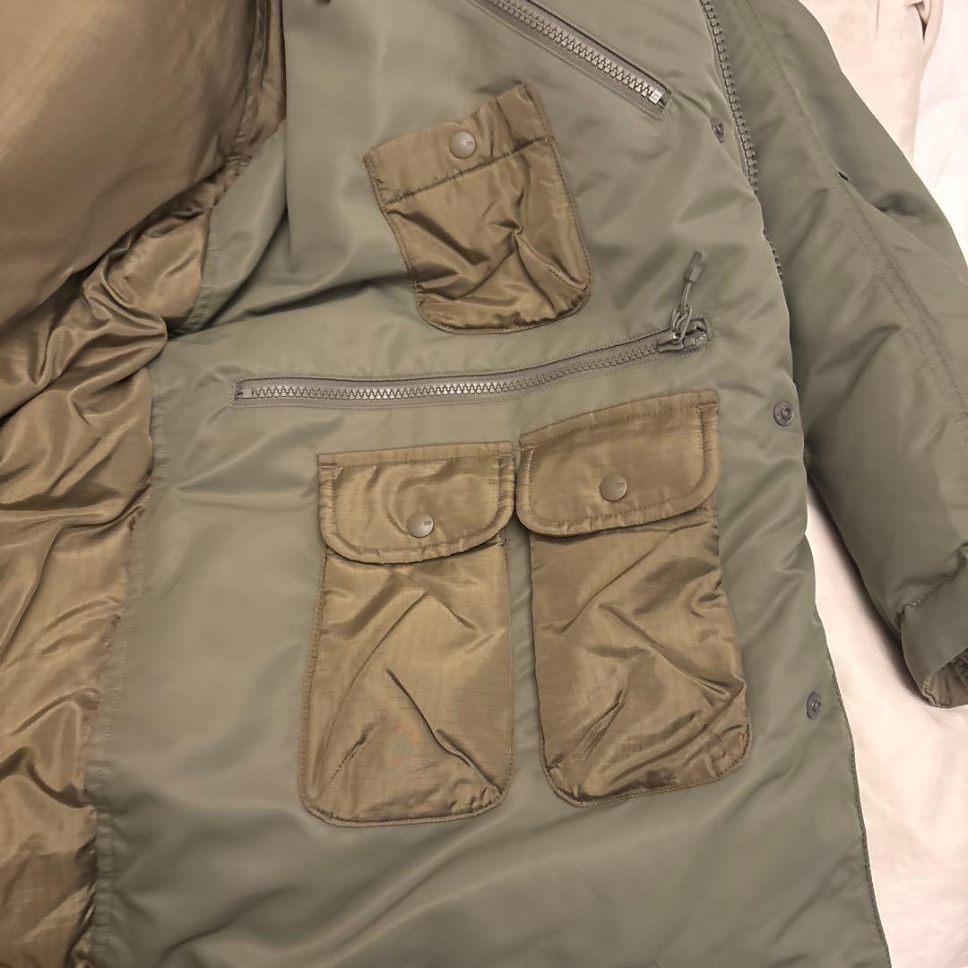 ジャケット・アウター DAIWA PIER39 TECH REVERSIBLE N-3B