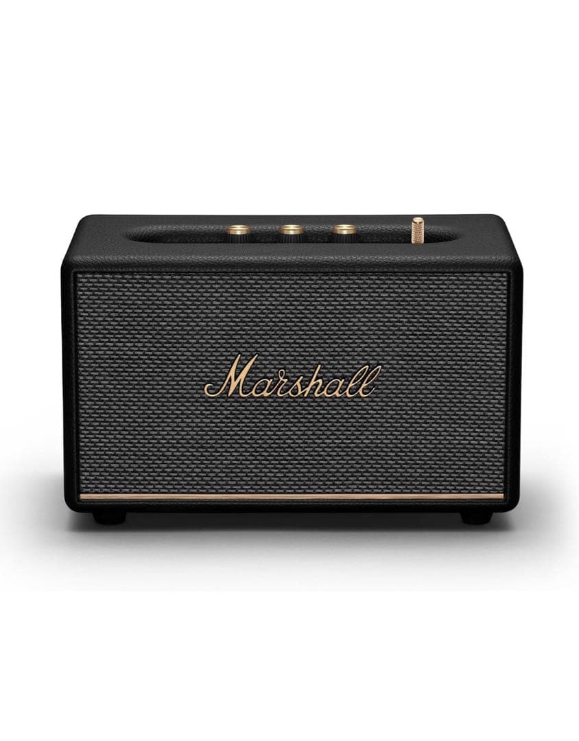 [最終価格]Marshall ACTON3 ブラック　新品未使用品
