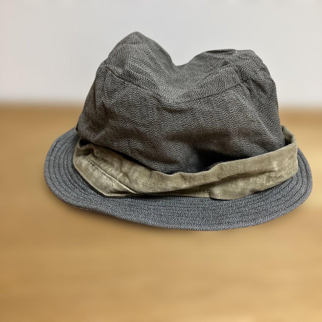 【KAPITAL】ヴィンテージ加工　ハット　size1