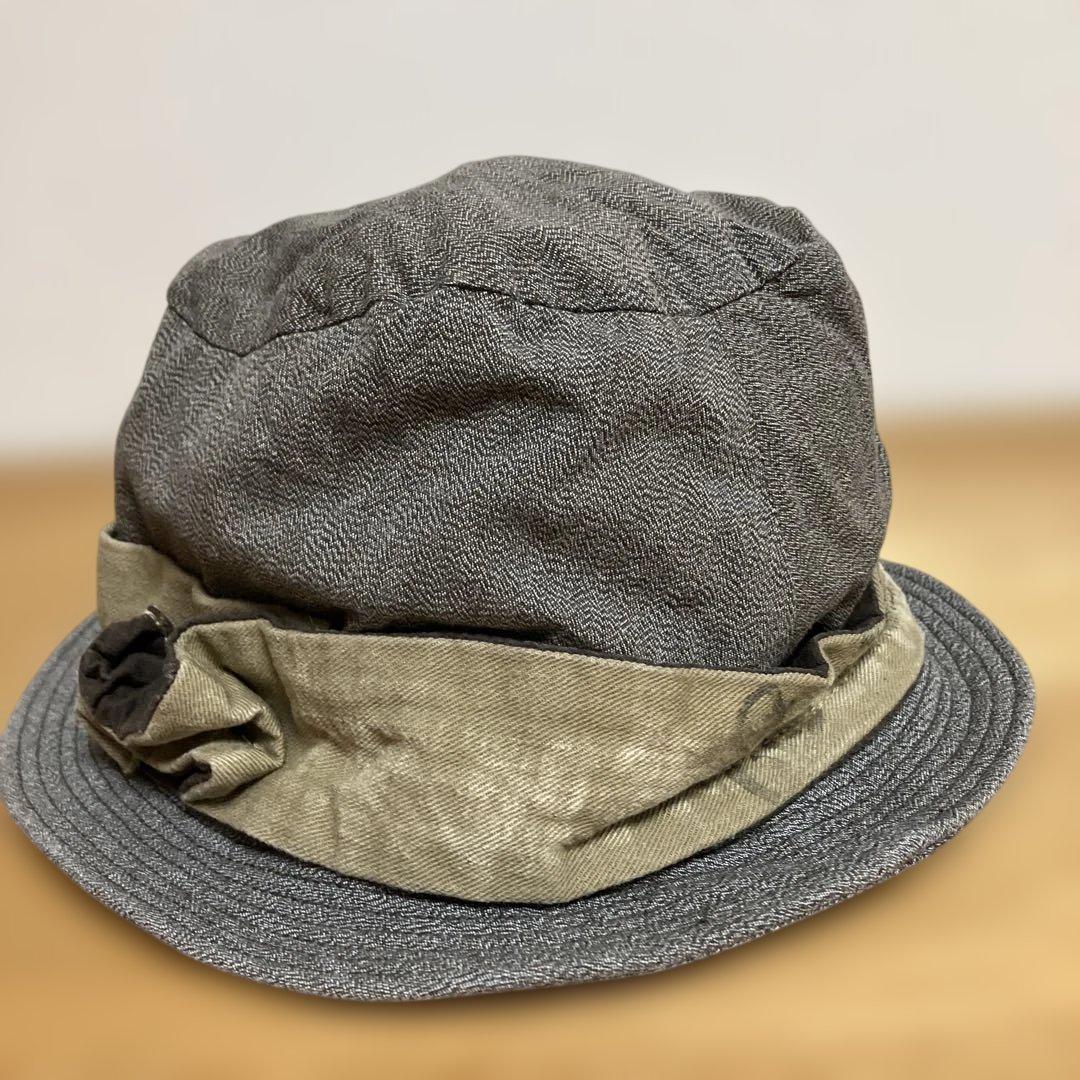 【KAPITAL】ヴィンテージ加工　ハット　size1