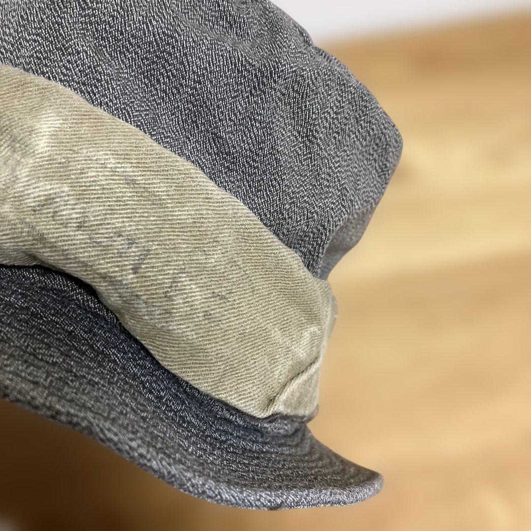 【KAPITAL】ヴィンテージ加工　ハット　size1