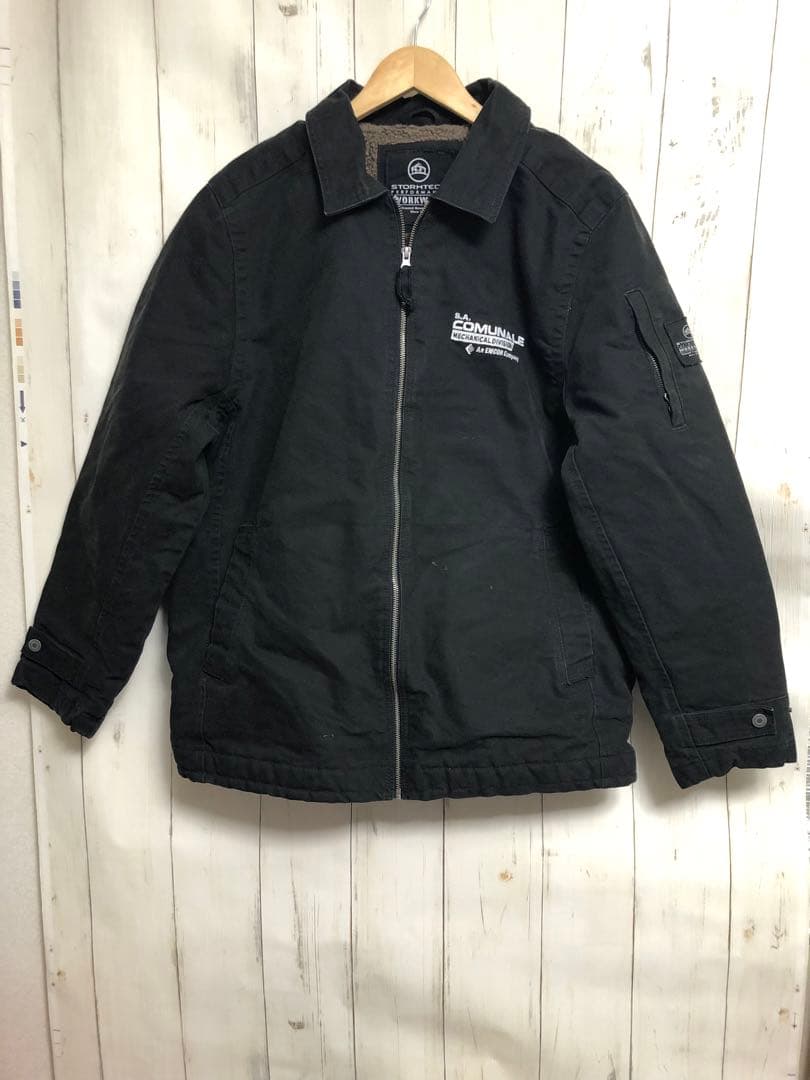 【2点まとめ購入】STORMTECH ブラック L w04