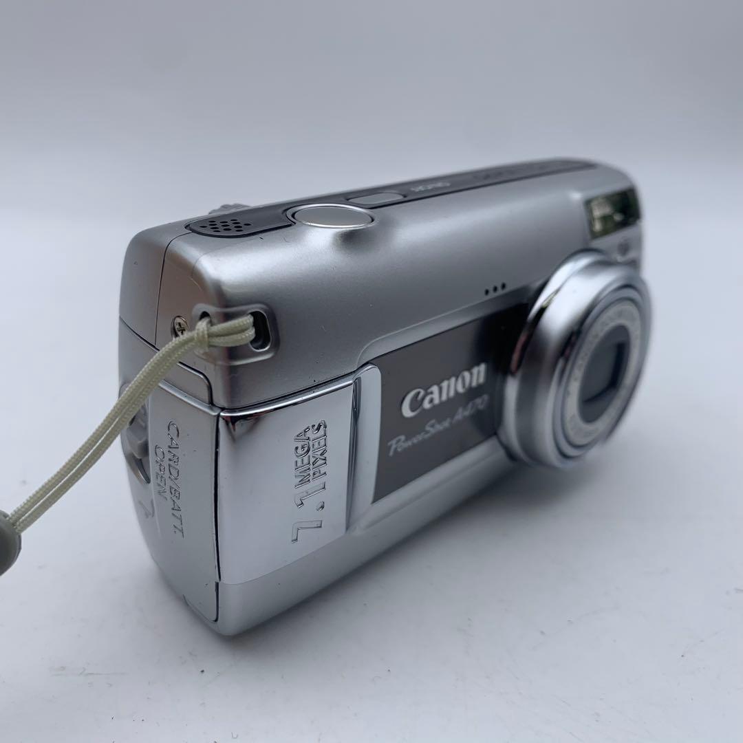 Canon キャノン PowerShot A470 コンパクトデジタルカメラ