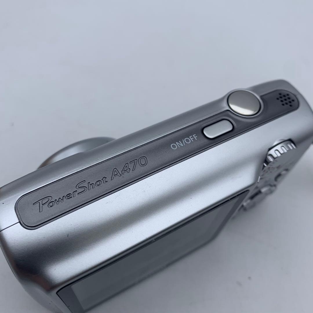 Canon キャノン PowerShot A470 コンパクトデジタルカメラ