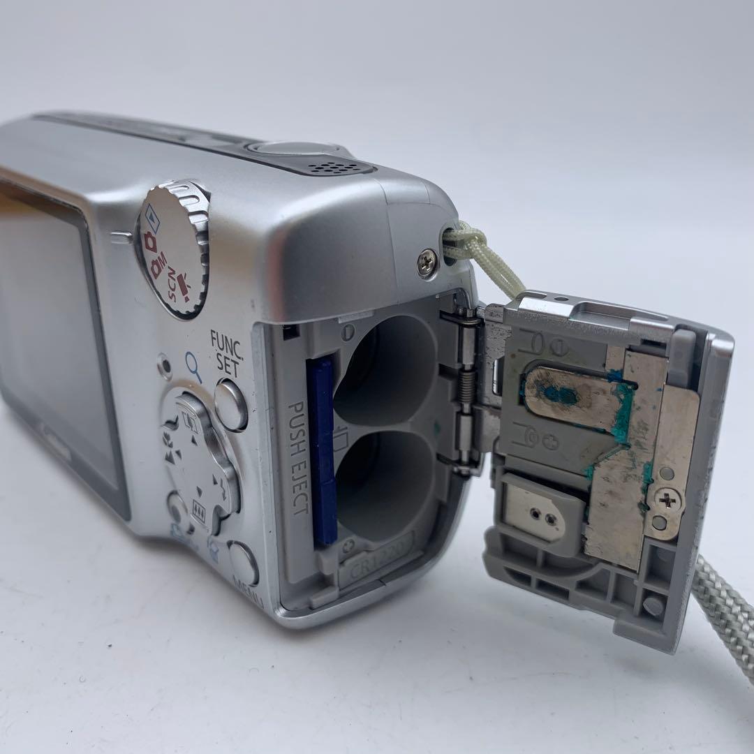 Canon キャノン PowerShot A470 コンパクトデジタルカメラ