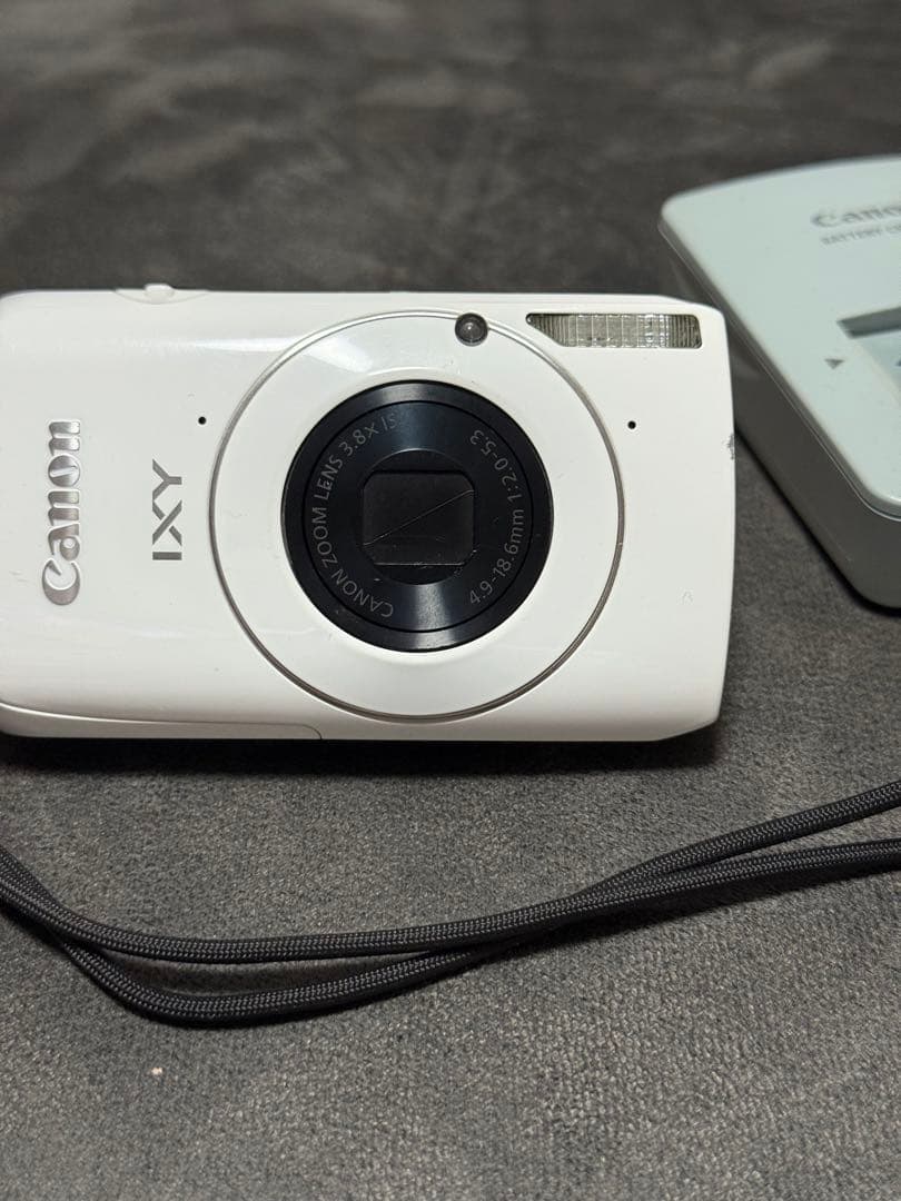 Canon IXY 30S ホワイト 動作確認済