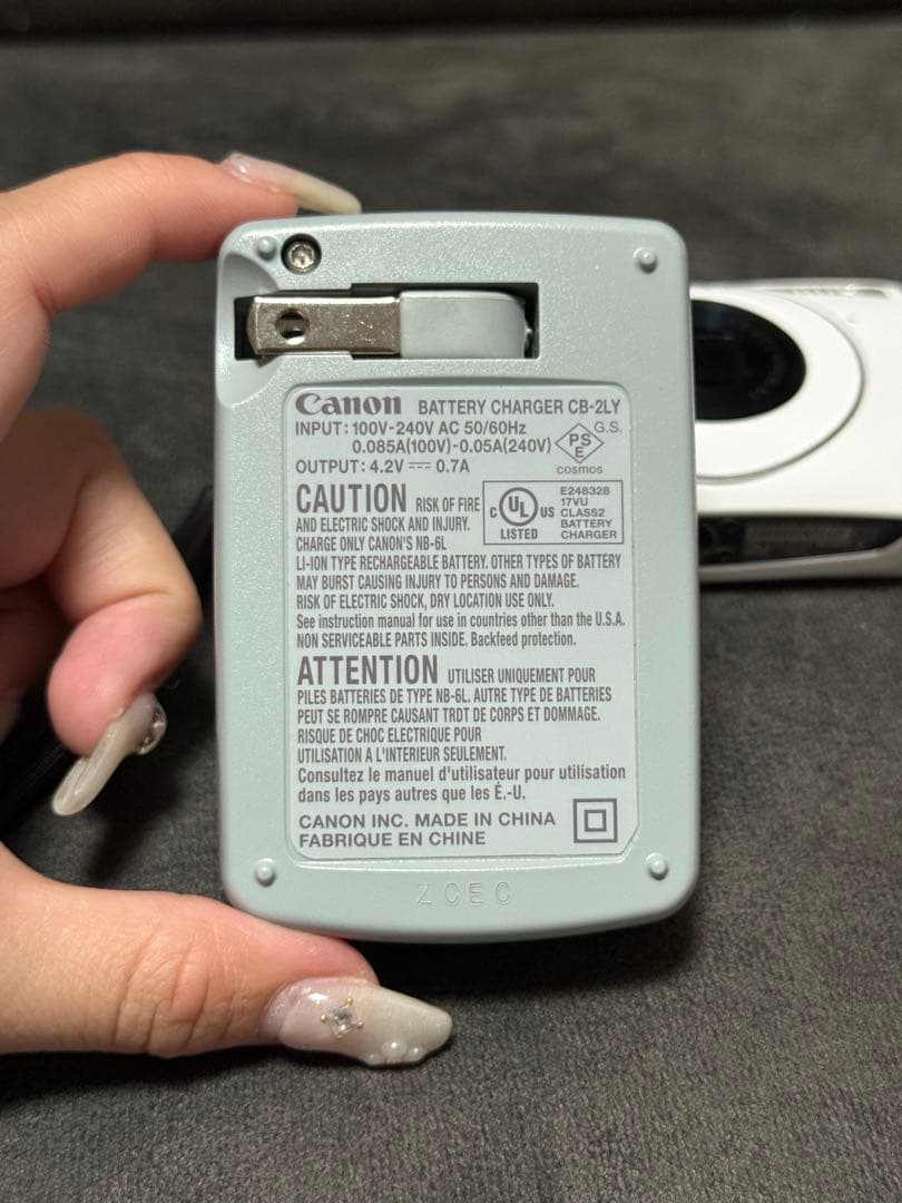 Canon IXY 30S ホワイト 動作確認済