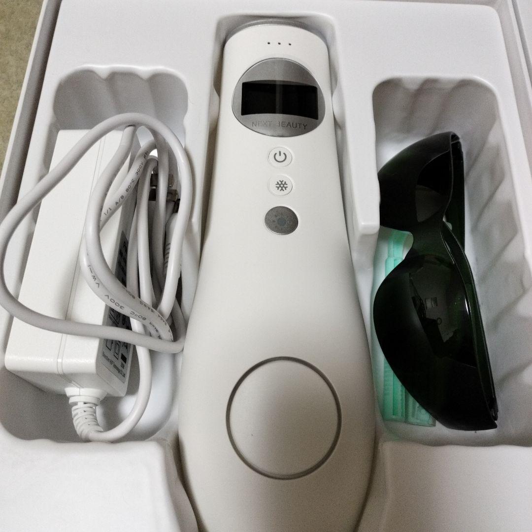 家庭用冷感光脱毛器　NEXTBEAUTY