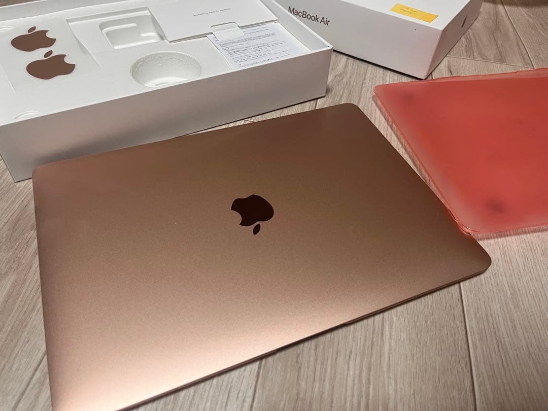 Apple MacBook Air ローズゴールド
