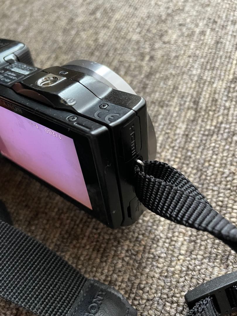 SONY α NEX-5 ミラーレス一眼カメラ+レンズSEL16F28 (1-9