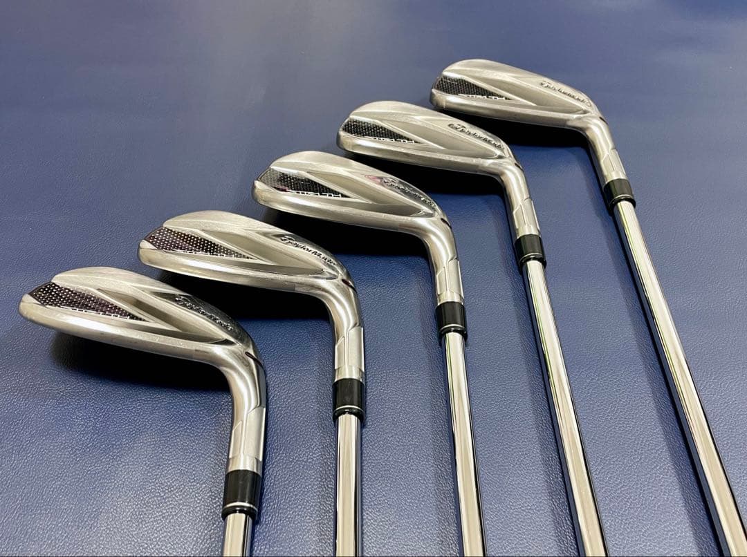 【美品】ステルス アイアン 5本セット テーラーメイド