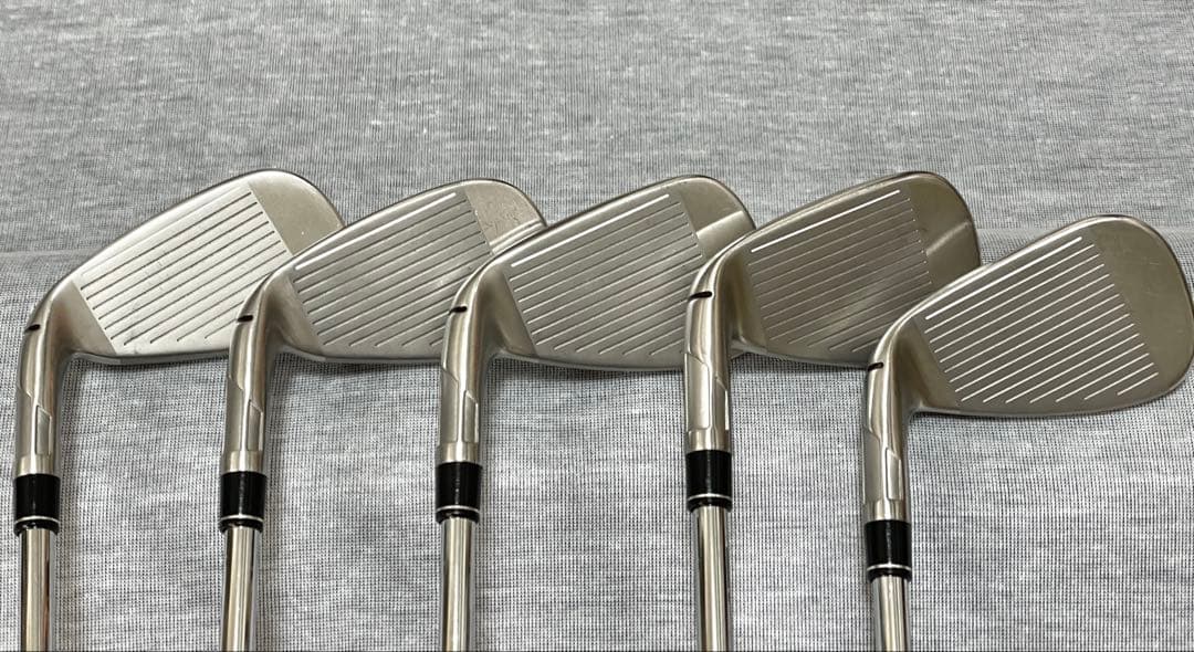 【美品】ステルス アイアン 5本セット テーラーメイド