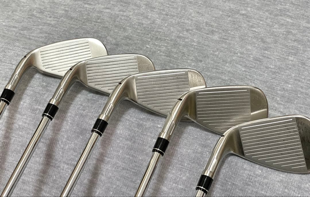 【美品】ステルス アイアン 5本セット テーラーメイド
