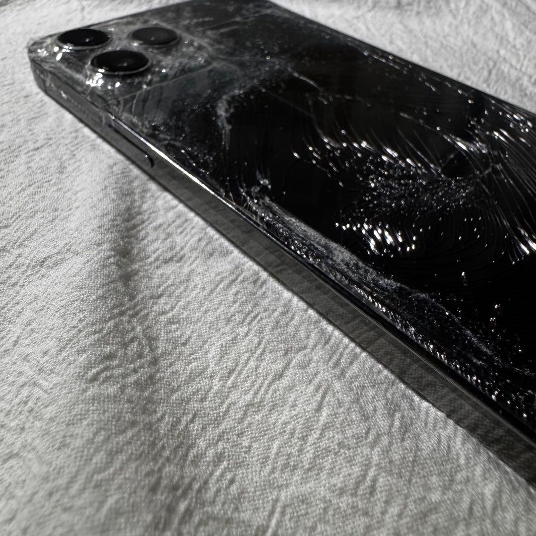 バッテリー83% iPhone12 pro MAX 256GB simフリー