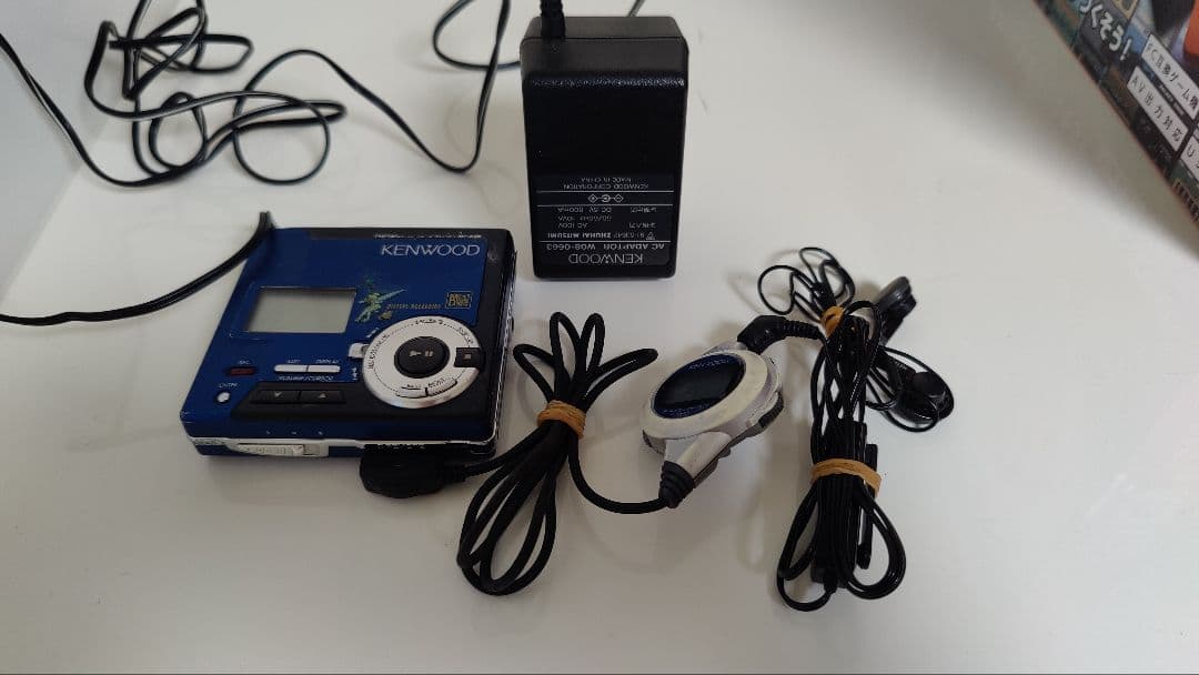 ✨ KENWOOD DMC-K9R ✨ポータブルMDレコーダー