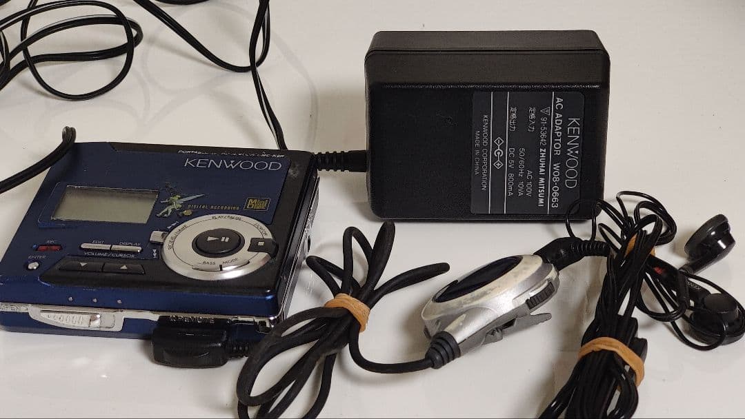 ✨ KENWOOD DMC-K9R ✨ポータブルMDレコーダー