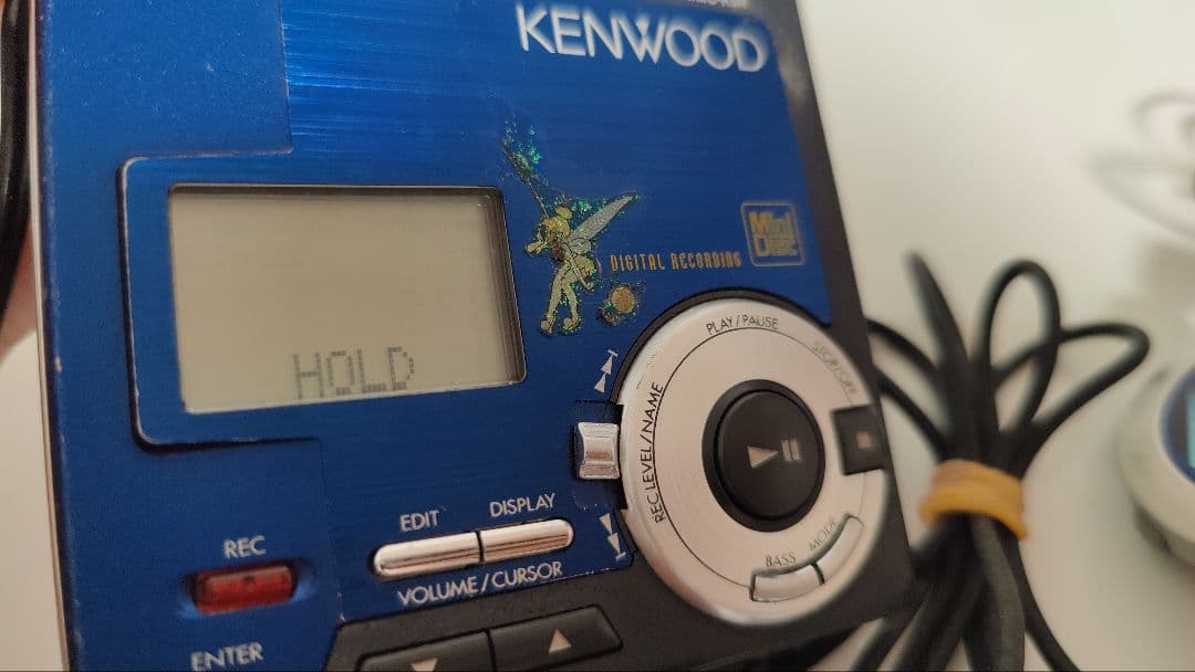 ✨ KENWOOD DMC-K9R ✨ポータブルMDレコーダー