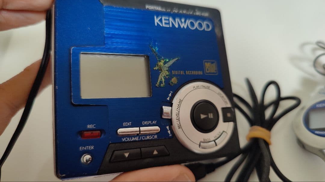 ✨ KENWOOD DMC-K9R ✨ポータブルMDレコーダー