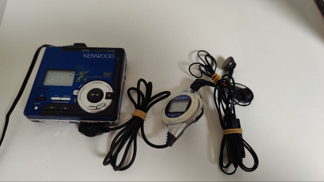 ✨ KENWOOD DMC-K9R ✨ポータブルMDレコーダー