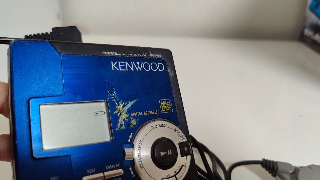 ✨ KENWOOD DMC-K9R ✨ポータブルMDレコーダー