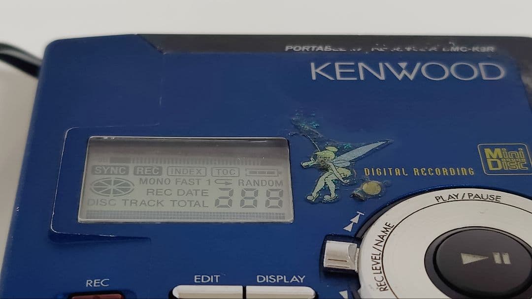 ✨ KENWOOD DMC-K9R ✨ポータブルMDレコーダー