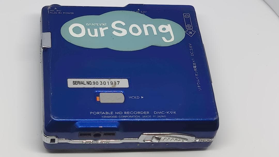 ✨ KENWOOD DMC-K9R ✨ポータブルMDレコーダー