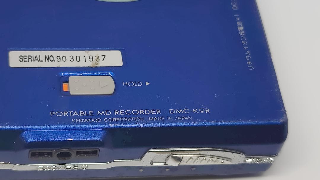 ✨ KENWOOD DMC-K9R ✨ポータブルMDレコーダー