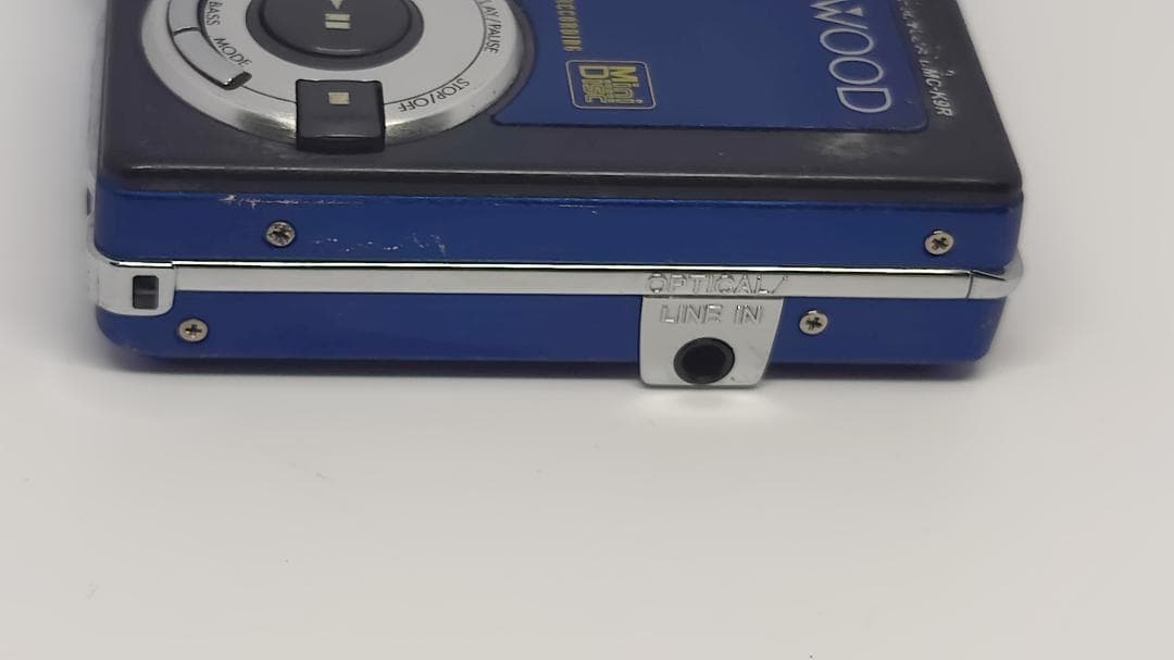 ✨ KENWOOD DMC-K9R ✨ポータブルMDレコーダー