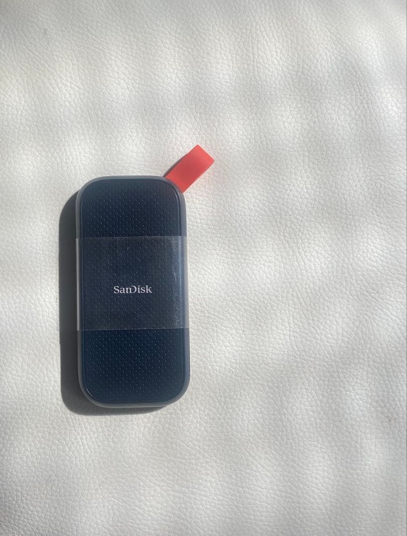 SanDisk 外付けSSD 2TB