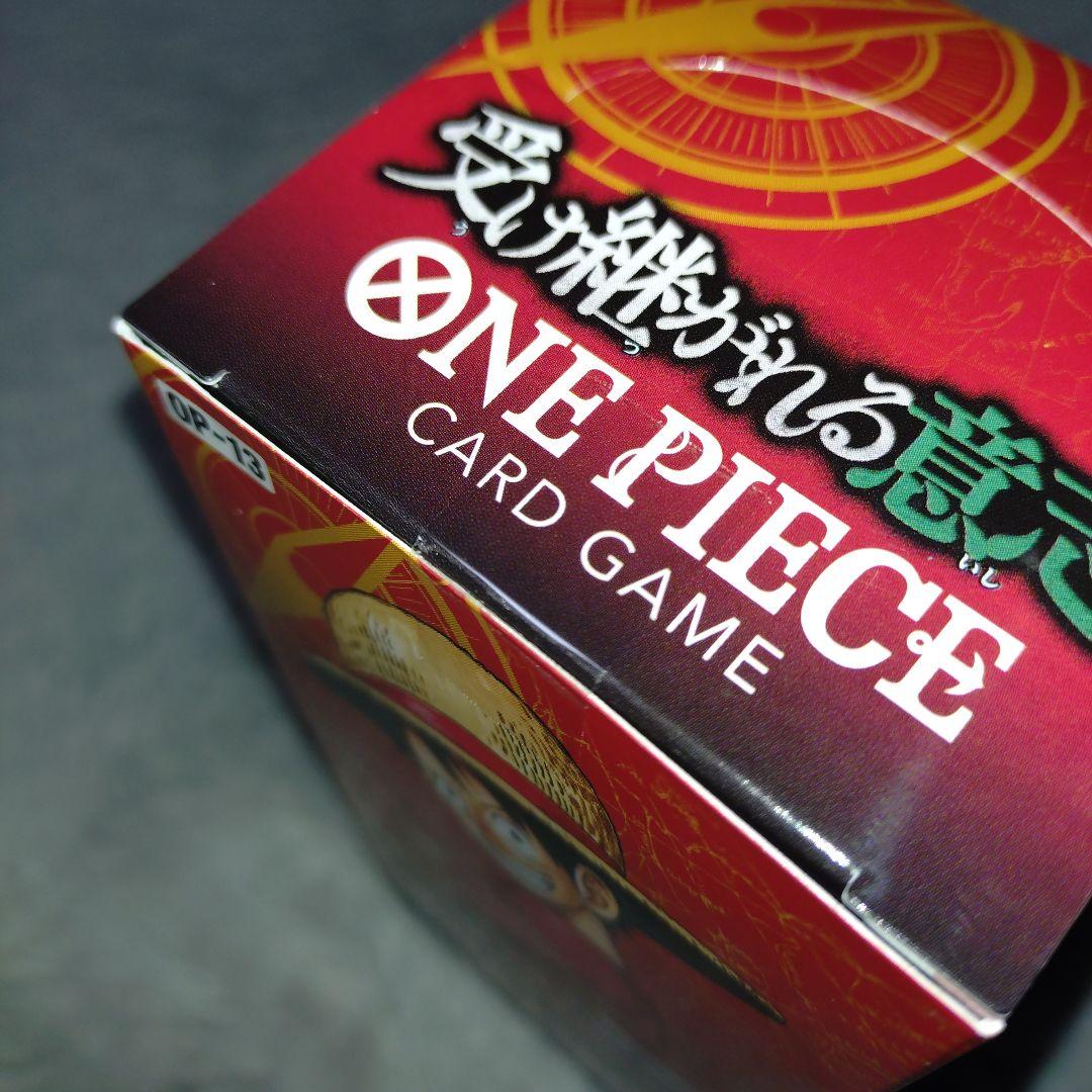 ワンピースカード 受け継がれる意志 新品未開封ボックス