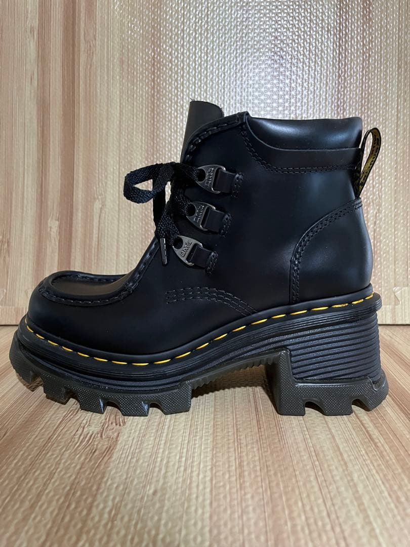 【極美品】Dr.Martens ドクターマーチン　コラン3ホールブーツ