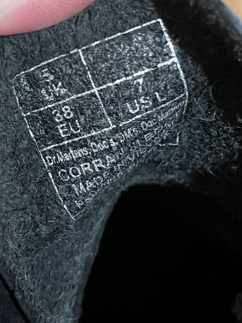 【極美品】Dr.Martens ドクターマーチン　コラン3ホールブーツ