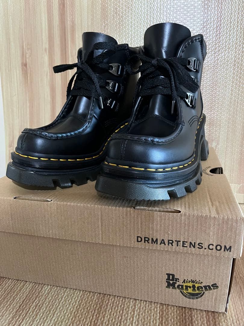 【極美品】Dr.Martens ドクターマーチン　コラン3ホールブーツ