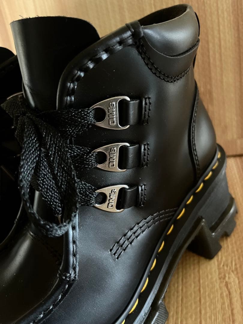 【極美品】Dr.Martens ドクターマーチン　コラン3ホールブーツ