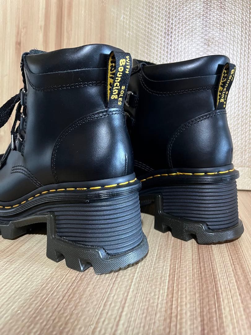 【極美品】Dr.Martens ドクターマーチン　コラン3ホールブーツ