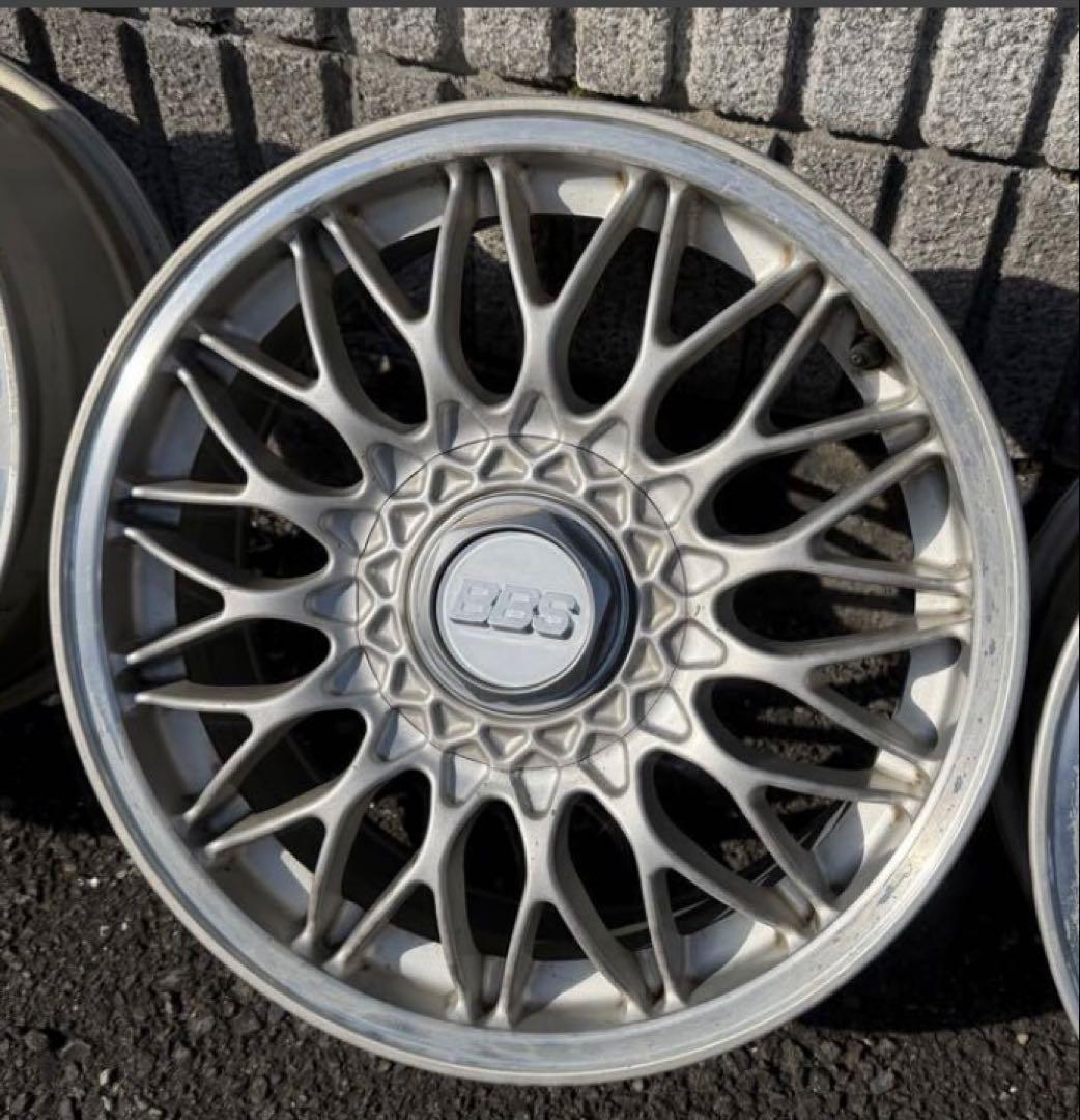 〔大人気〕BBS RG 16インチ 7J+45 pcd100 4穴加工品