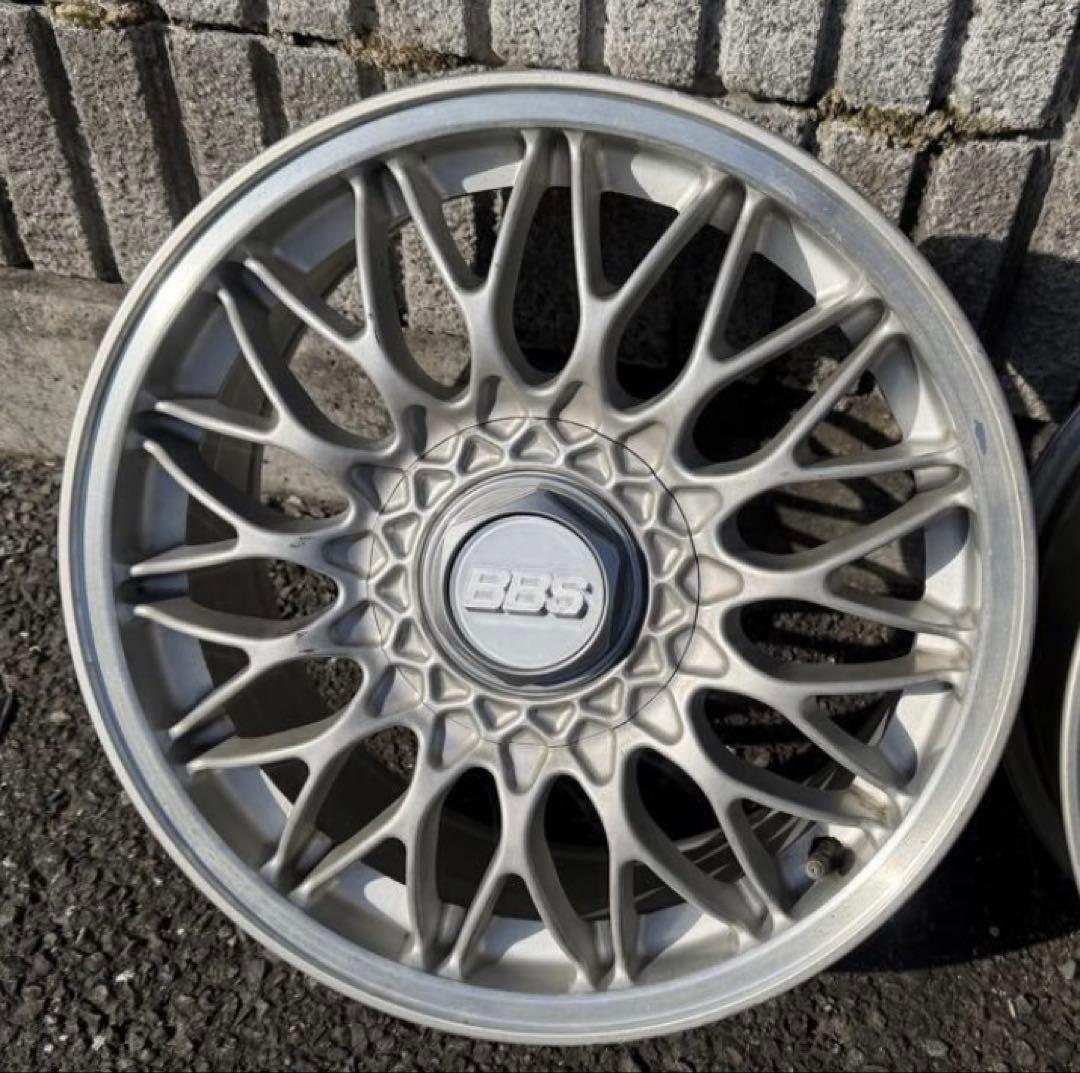 〔大人気〕BBS RG 16インチ 7J+45 pcd100 4穴加工品
