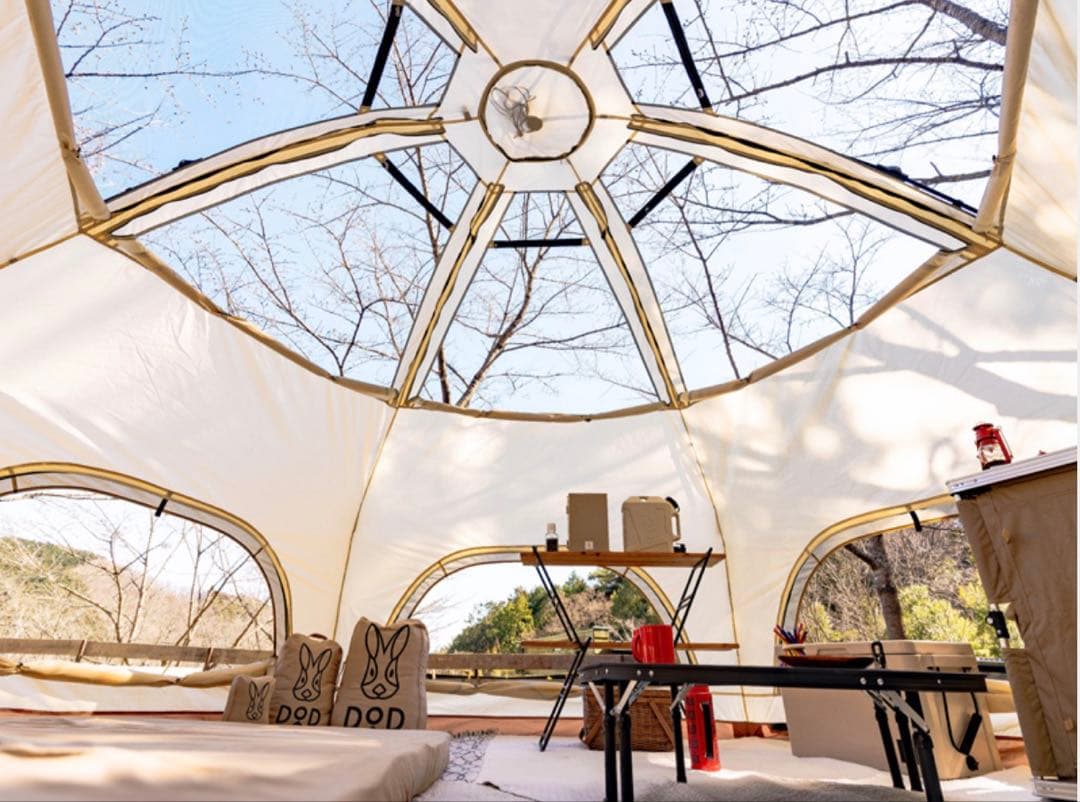 【美品】DOD デカキノコテント　ファミリーテント