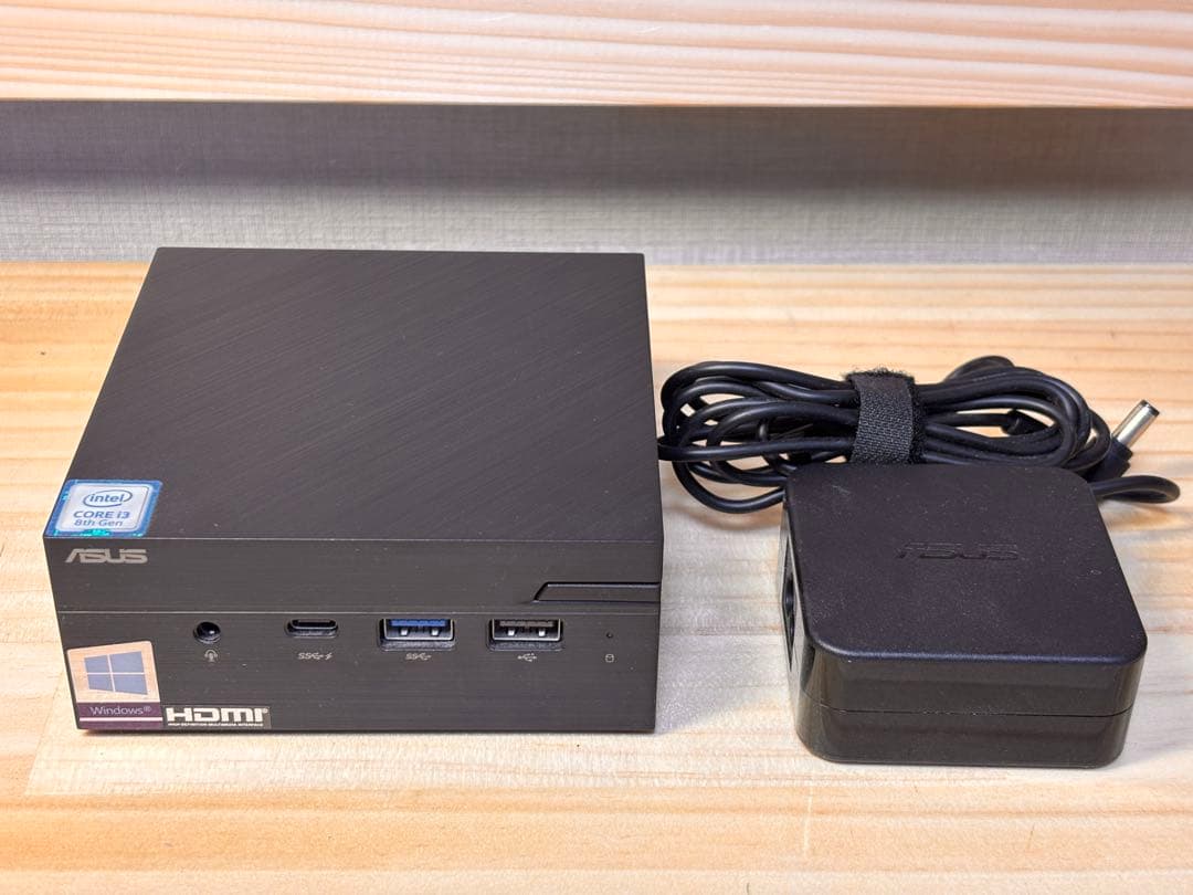 ASUS PN60 HDD1TB Core i3 Windows10 ミニPC