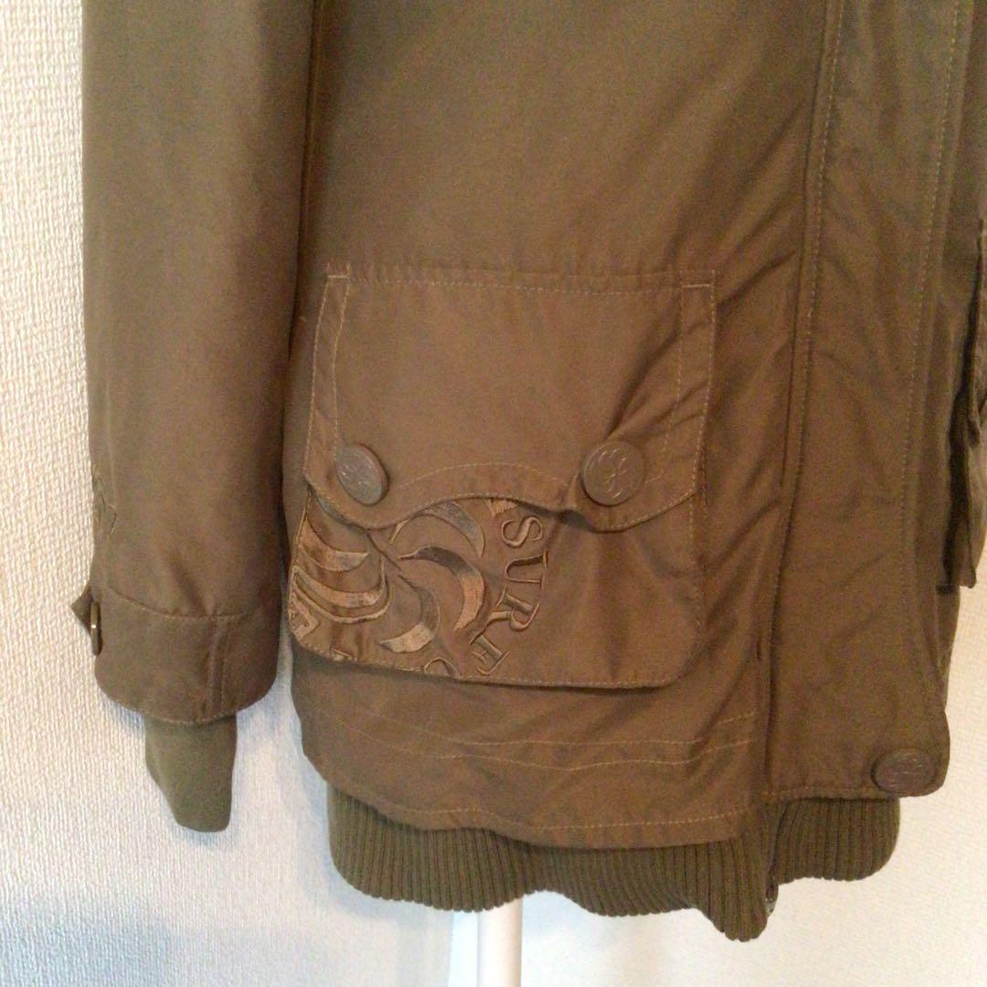 y2k 00s archive グランジファーモッズコート　平成ギャル　お兄系