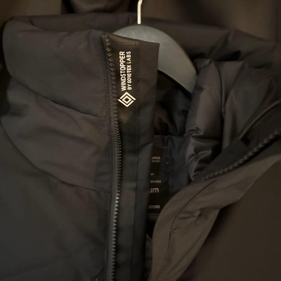 ジャケット・アウター +phenix GORE-TEX WINDSTOPPER DOWN JACKET