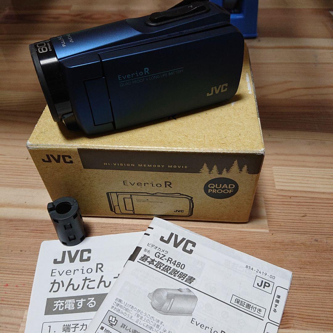 ジャンク JVC GZ-R480-A (J102905)