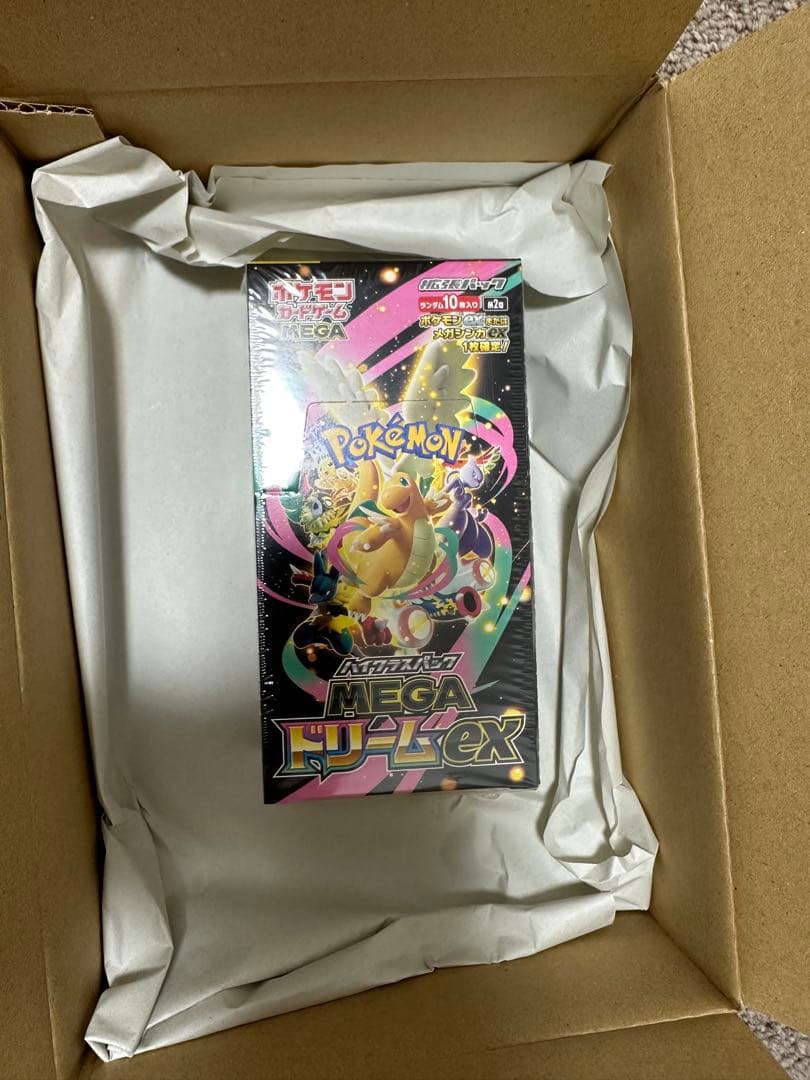 ポケモンカードゲーム ハイクラスパック　MEGAドリームEX 1BOX