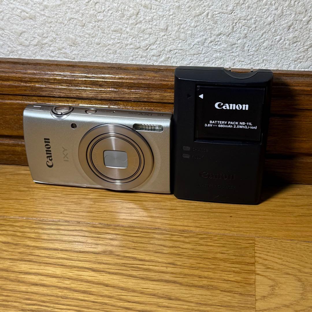 【美品】Canon IXY 200 コンパクトデジタルカメラ