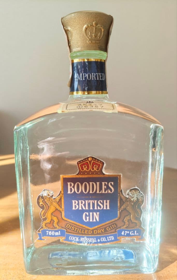 その他 BOODLES BRITISH GIN