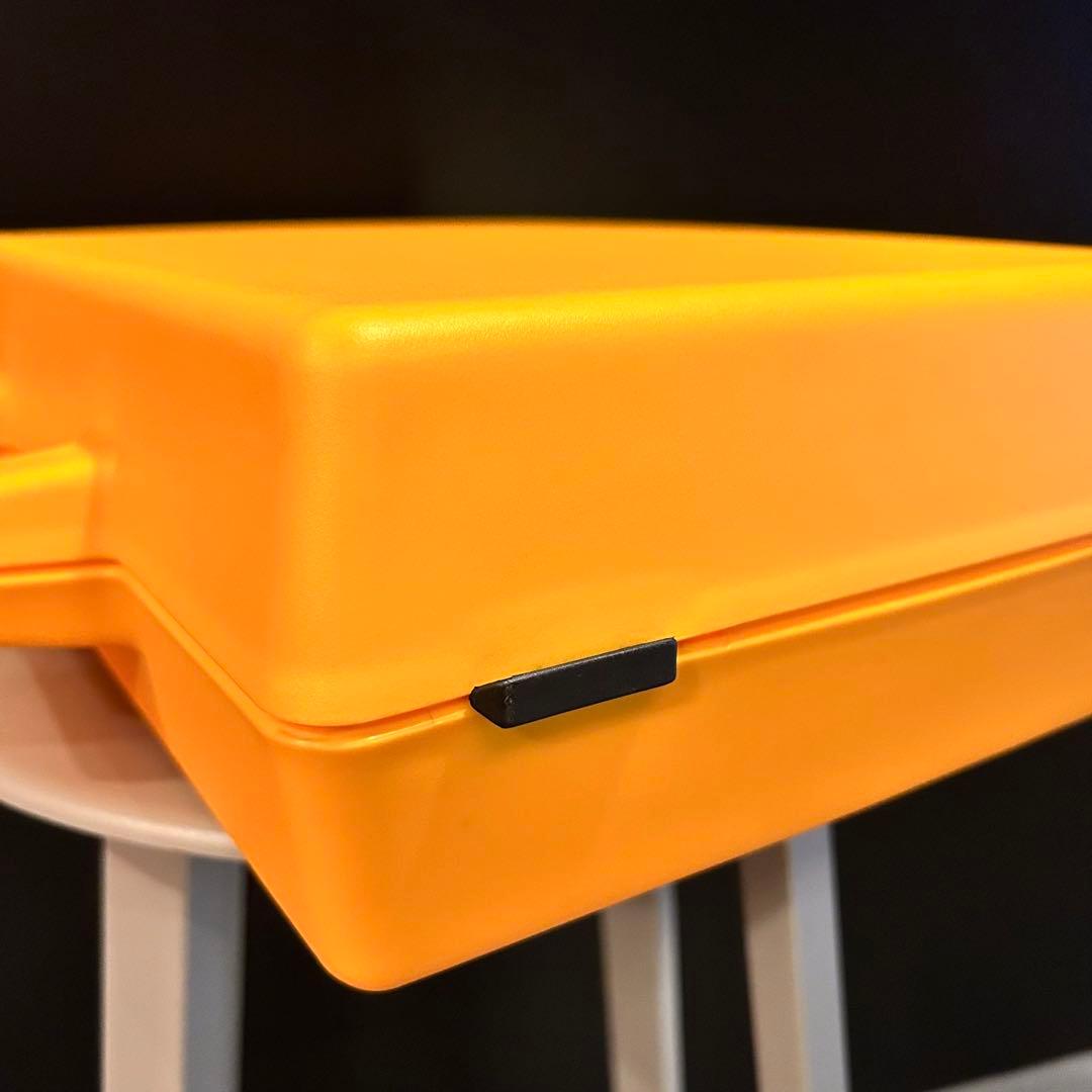 プラスチック製　収納ケース　3個セット② カナダ製 アタッシュケース　80年代
