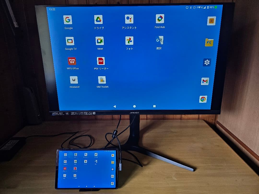 【美品】JAPANNEXT 31.5インチ 4Kモニター 4K【日本製】