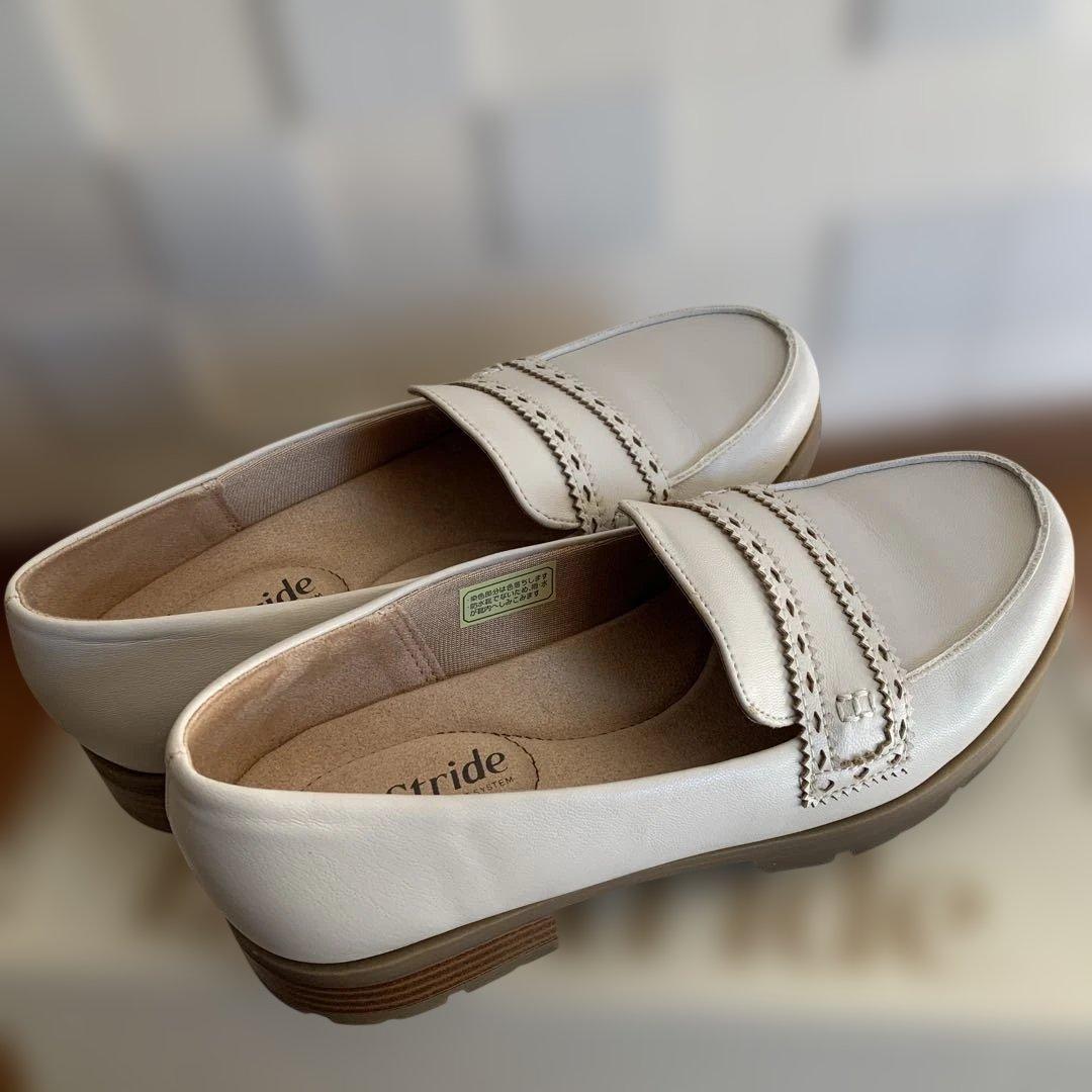 REGAL（新品） ホワイト ローファー