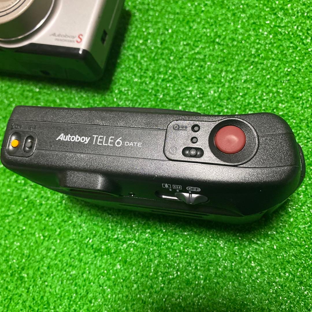 フィルムカメラ Canon AutoboyS Autoboy TELE6 NEW Autoboy